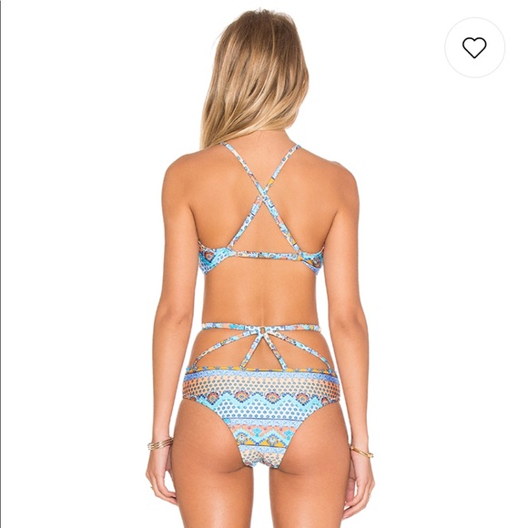 NWT MINKPINK BOHO BIKINI TOP SIZE SMALL - Picture 4 of 8